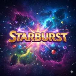Starburst slot game at Love Casino for players in the United Kingdom