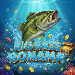 Big Bass Bonanza slot game at Love Casino for players in the United Kingdom