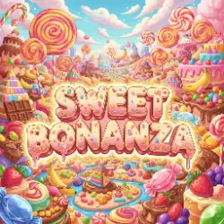 Sweet Bonanza slot game at Love Casino for players in the United Kingdom