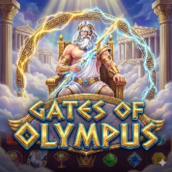 Gates of Olympus slot game at Love Casino for players in the United Kingdom