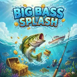 Big Bass Splash slot game at Love Casino for players in the United Kingdom